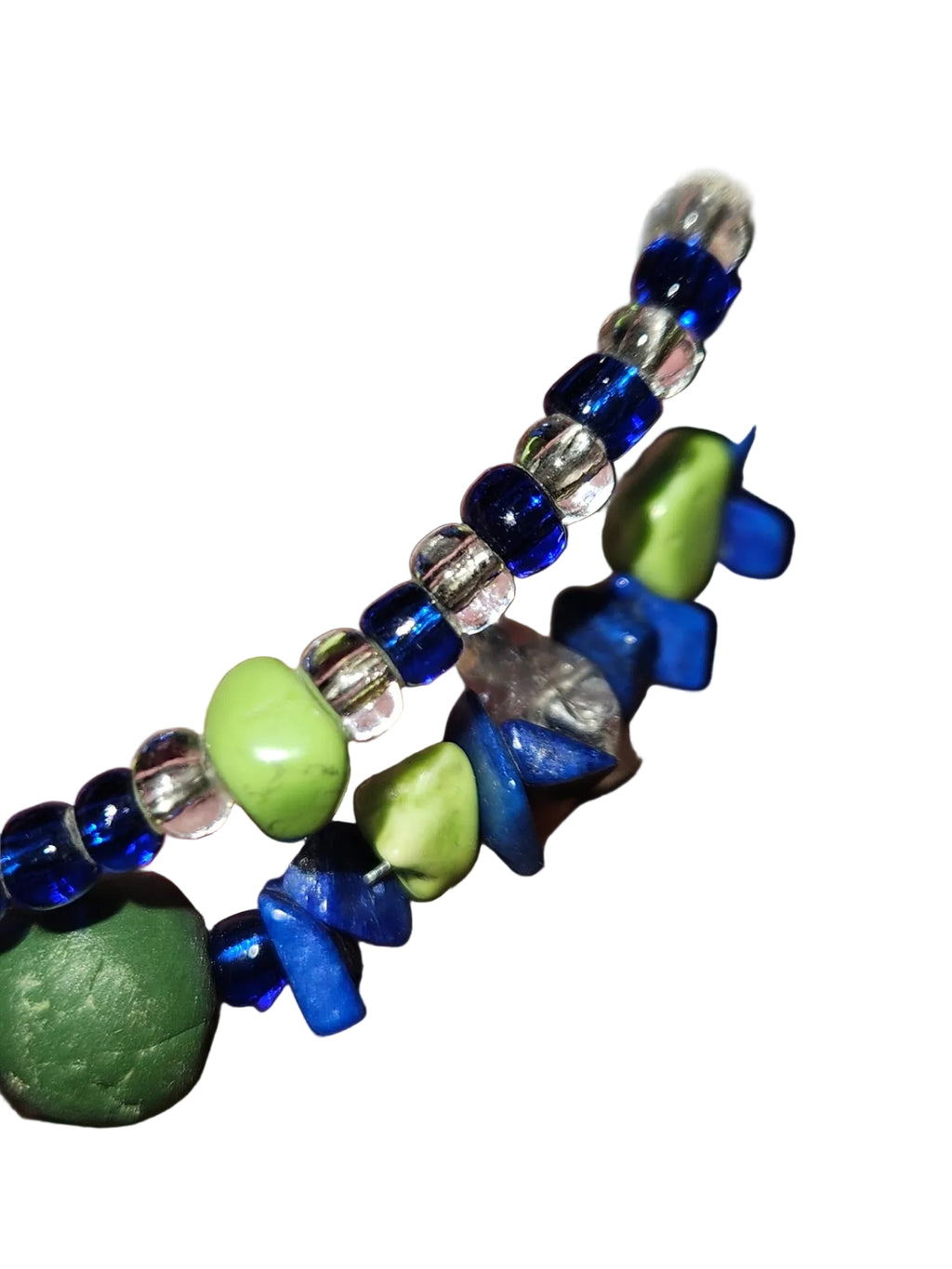 Vintage Haitian Choker Necklace Hand-made 