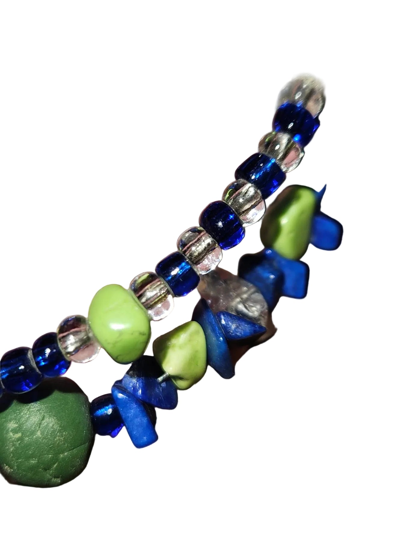 Vintage Haitian Choker Necklace Hand-made 