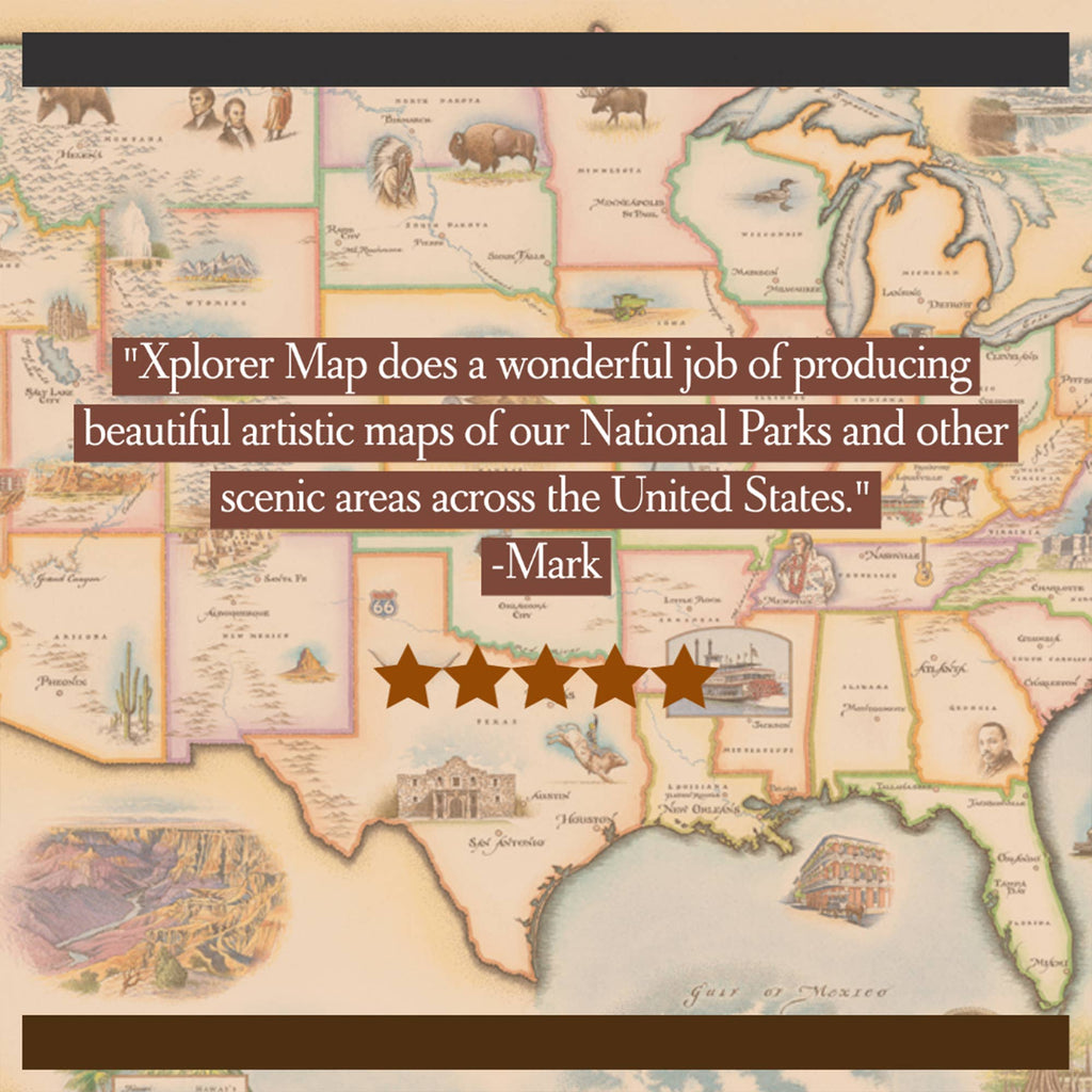 Michigan State Map Travel Drinkware