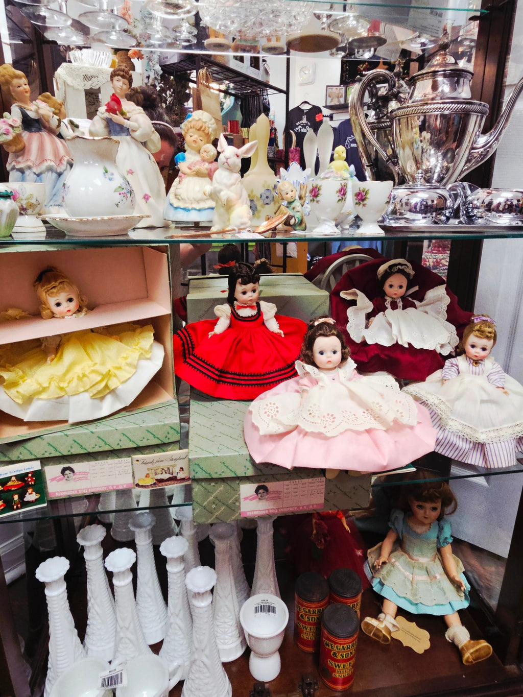 RARE : THE MARCH FAMILY COMPLETE 1956-1958 SET Madame Alexander-Kins "Little Women" Collection