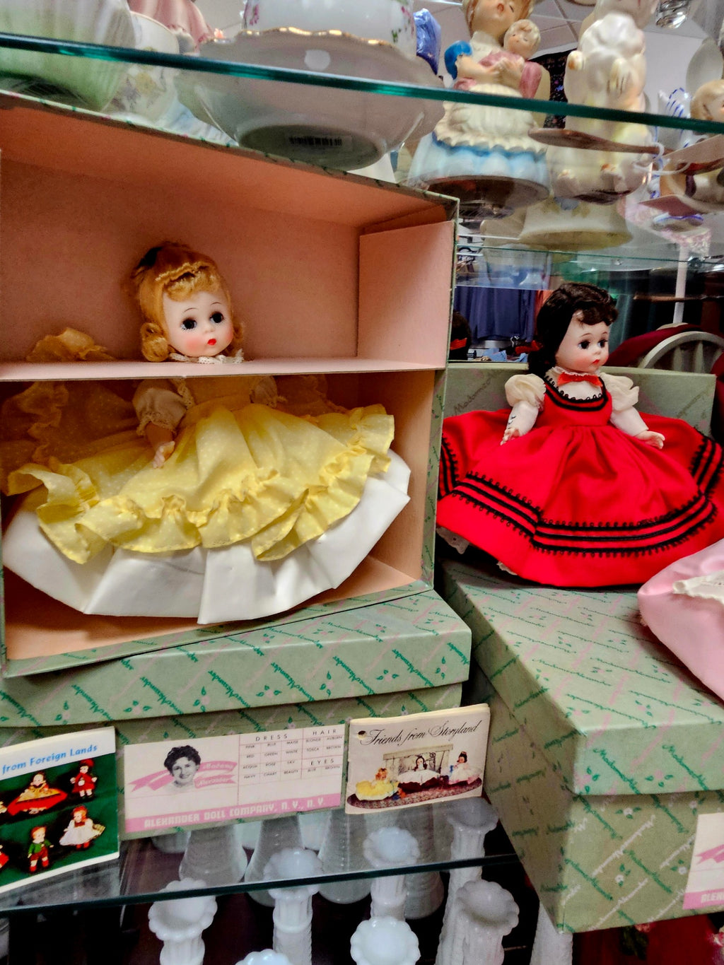 RARE : THE MARCH FAMILY COMPLETE 1956-1958 SET Madame Alexander-Kins "Little Women" Collection