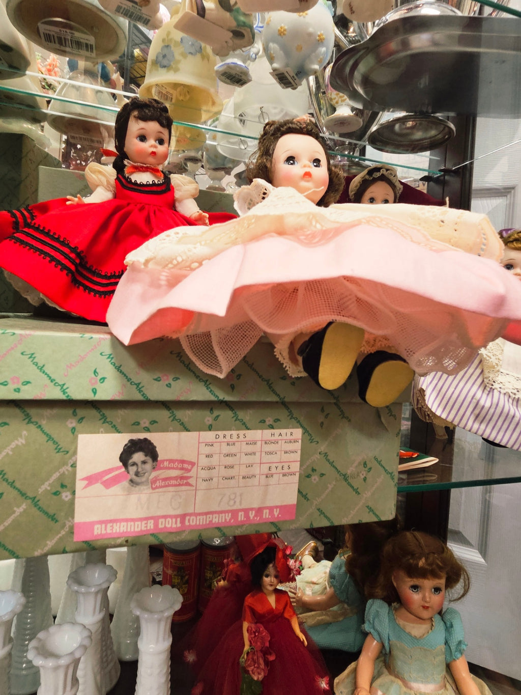 RARE : THE MARCH FAMILY COMPLETE 1956-1958 SET Madame Alexander-Kins "Little Women" Collection