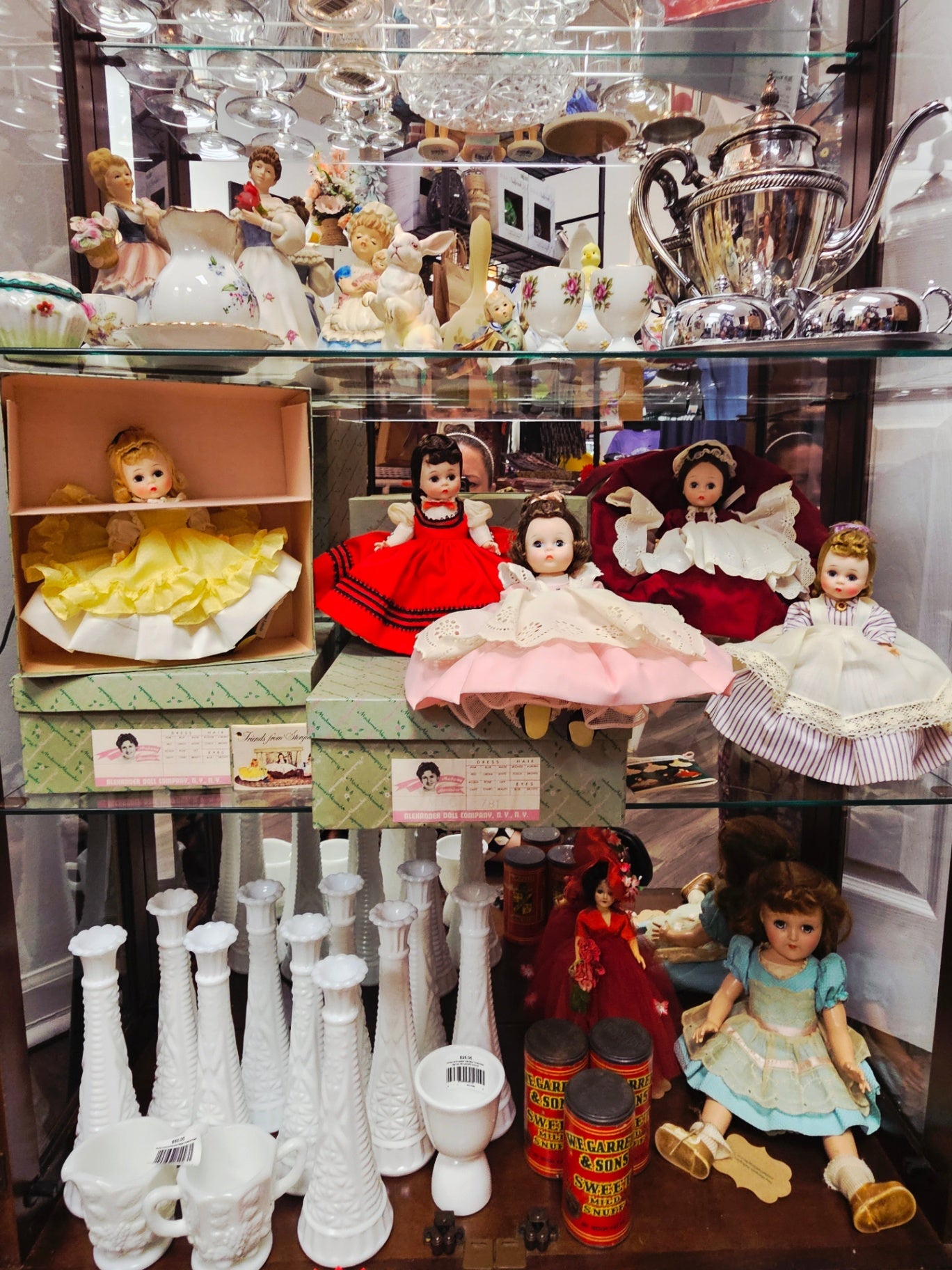 RARE : THE MARCH FAMILY COMPLETE 1956-1958 SET Madame Alexander-Kins "Little Women" Collection