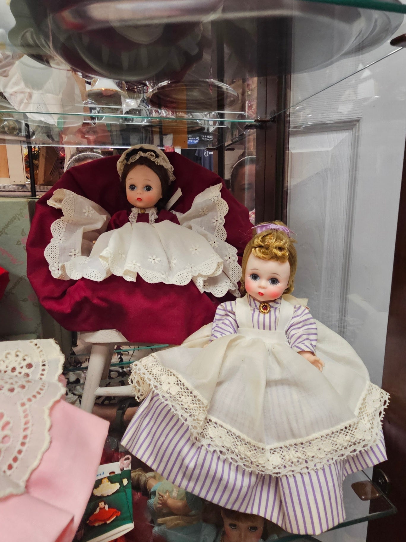 RARE : THE MARCH FAMILY COMPLETE 1956-1958 SET Madame Alexander-Kins "Little Women" Collection