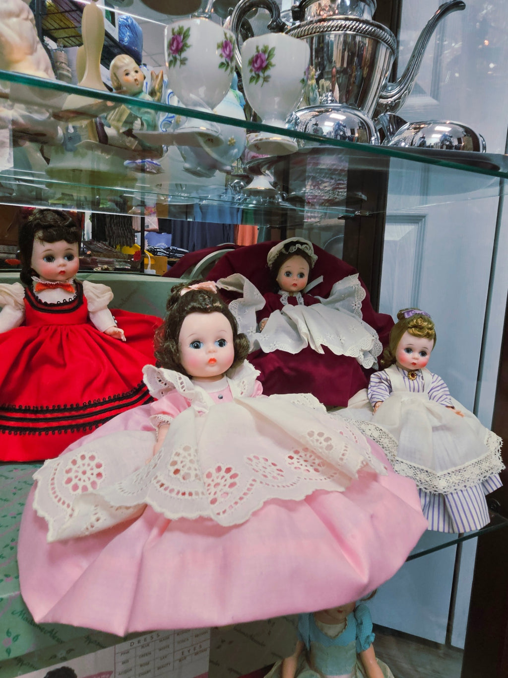 RARE : THE MARCH FAMILY COMPLETE 1956-1958 SET Madame Alexander-Kins "Little Women" Collection