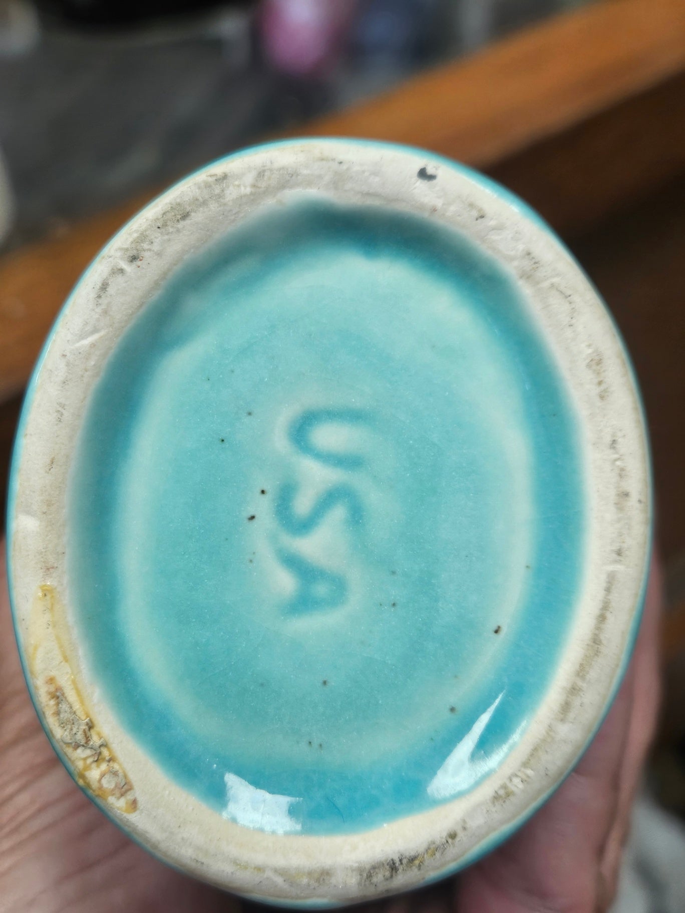 Vintage Shawnee Pottery Urn Vase