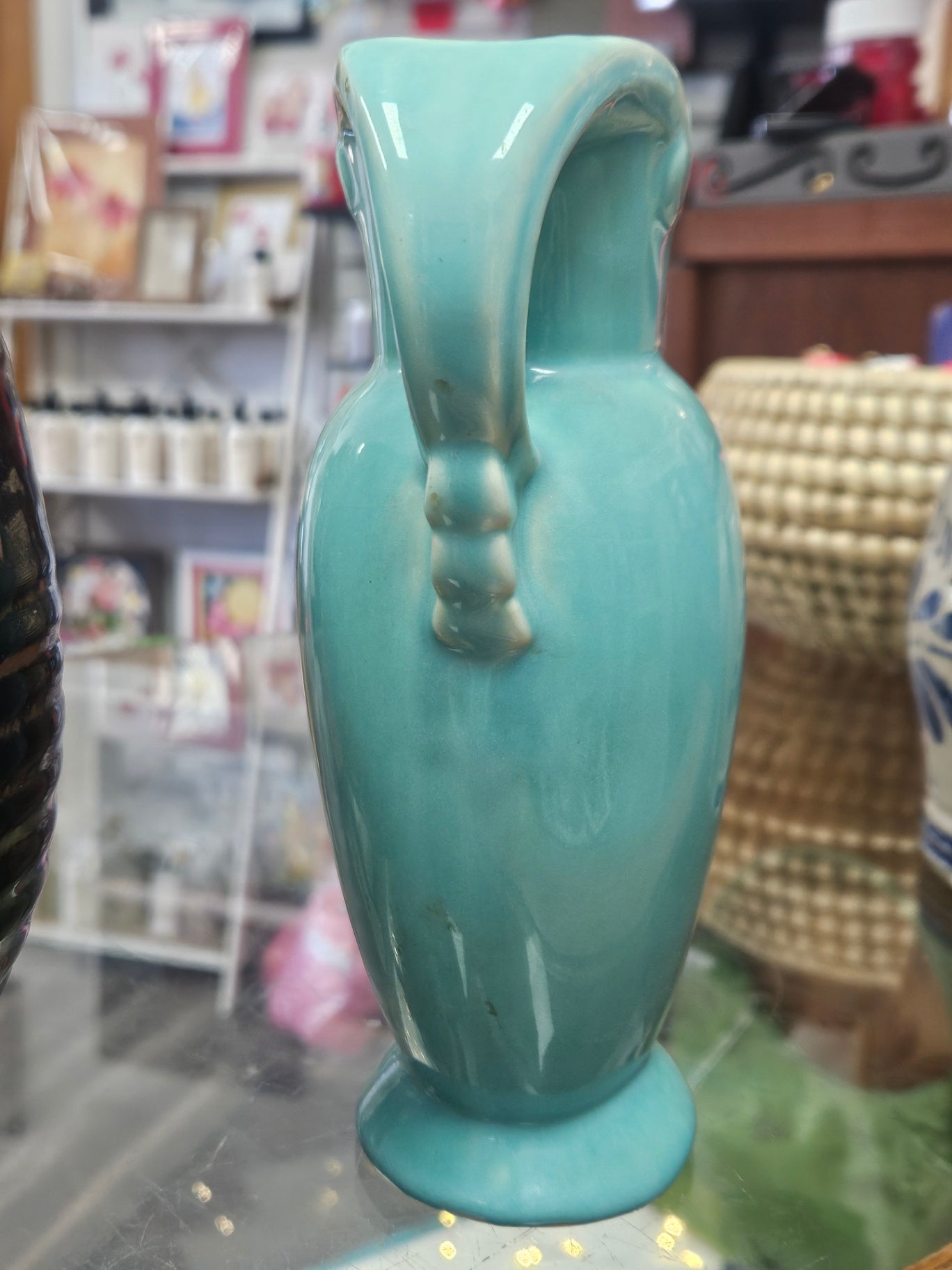 Vintage Shawnee Pottery Urn Vase