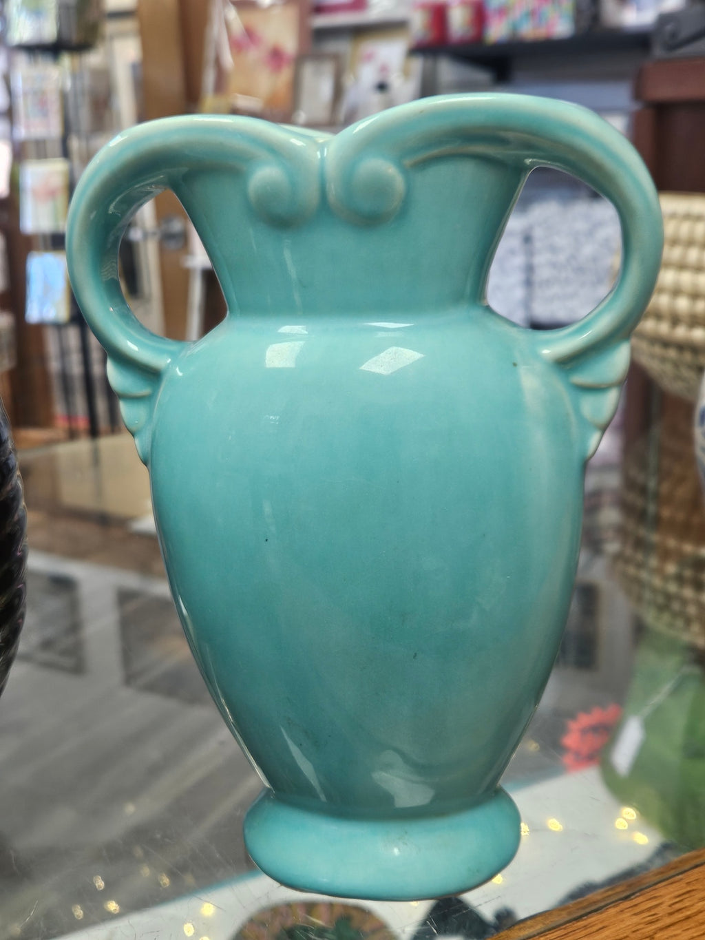 Vintage Shawnee Pottery Urn Vase