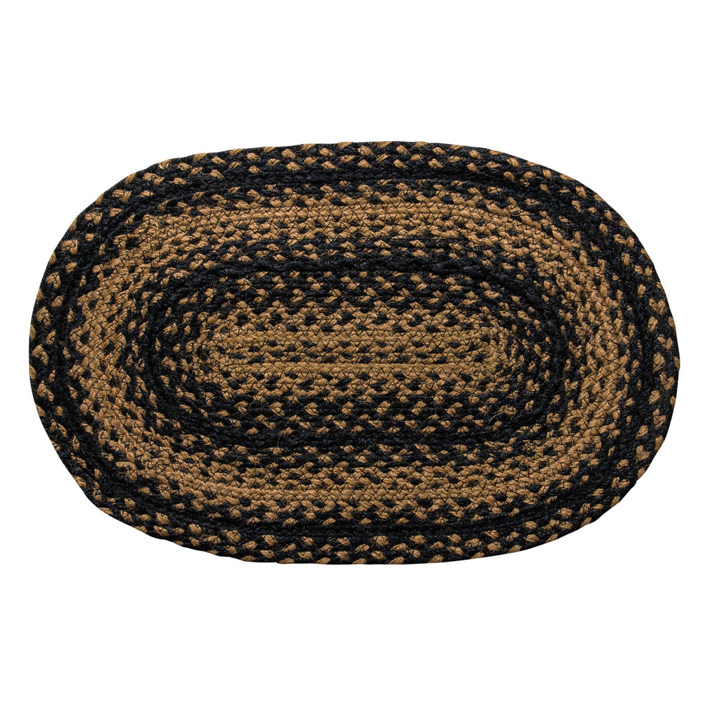Braided Ebony Placemat