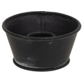 Old Black Metal Taper Cup