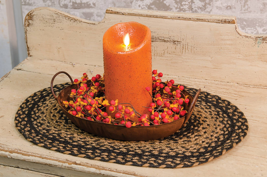 Braided Ebony Placemat
