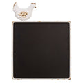 Farmhouse Chicken Chalkboard Easel
