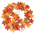 Fall Maple Leaf Garland, 8ft