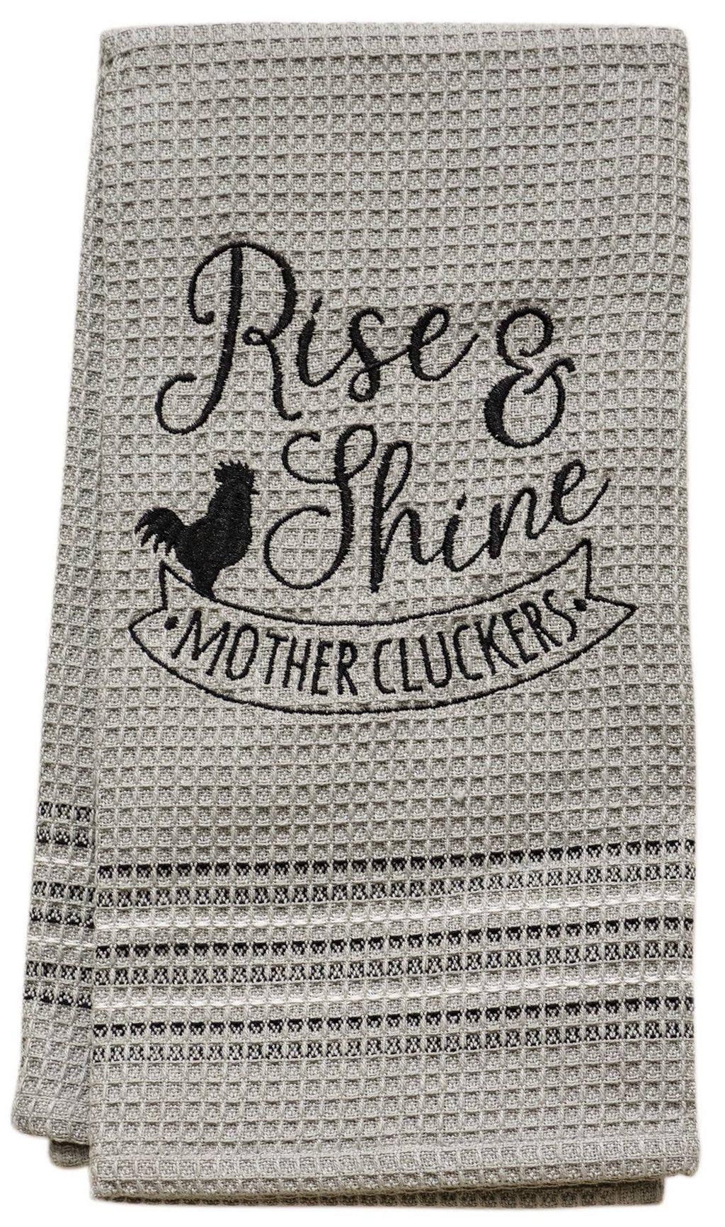 Mothercluckers Dish Towel, 20x28