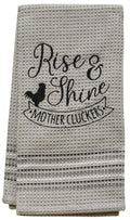 Mothercluckers Dish Towel, 20x28