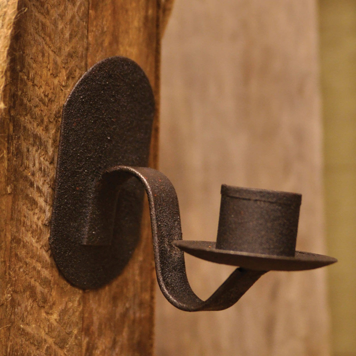 Iron Wall Sconce Candle Holder