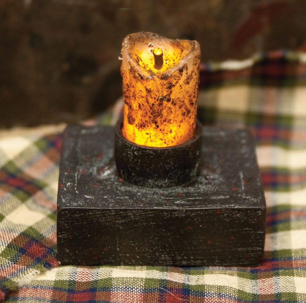 Primitive Drip Nook BOC Candle - Timer