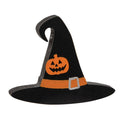 Jack O Lantern Witch Hat Chunky Sitter