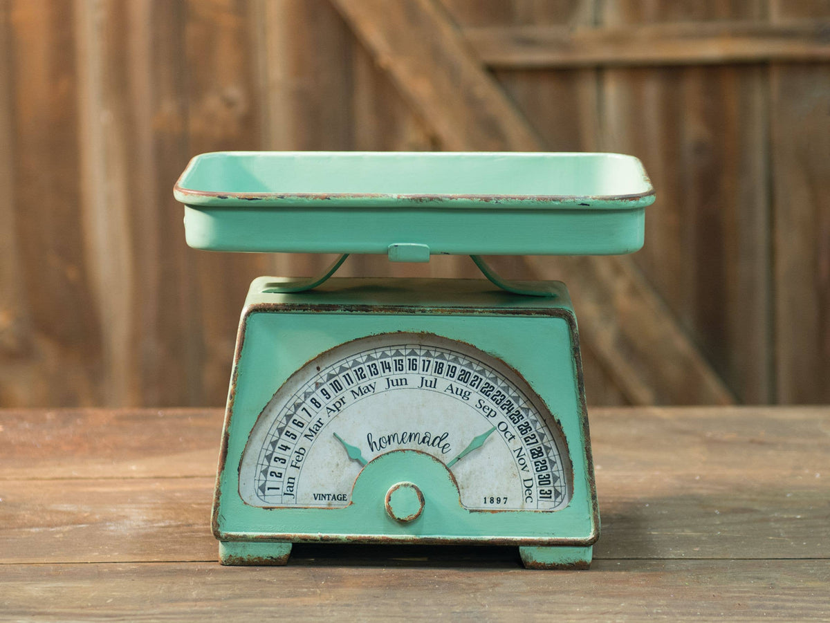 Vintage Scale Calendar