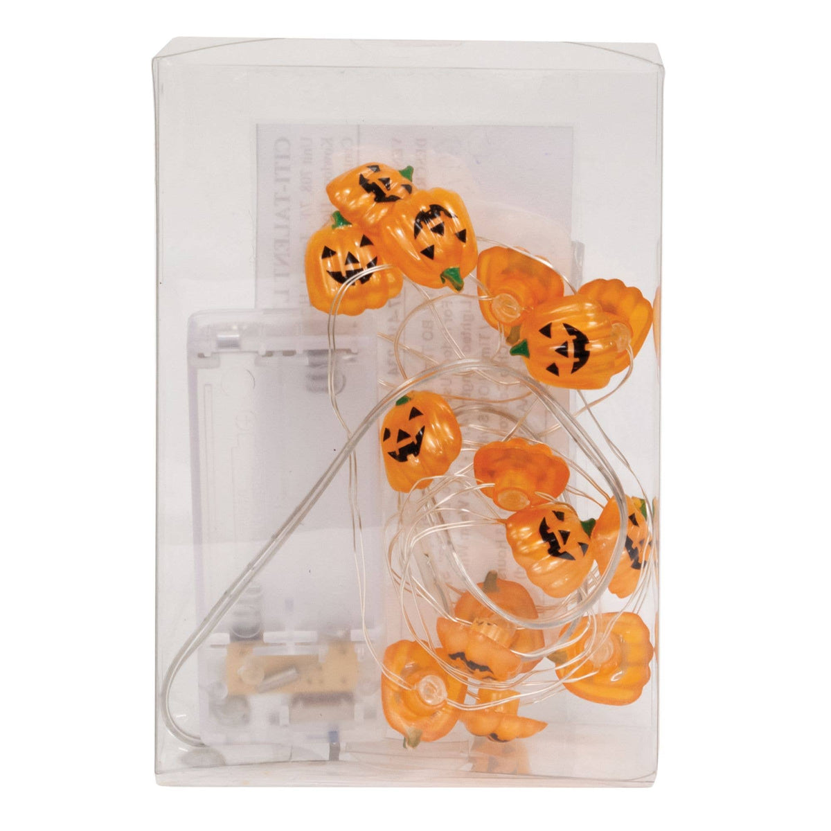LED Timer Jack O Lantern Lights, 15ct