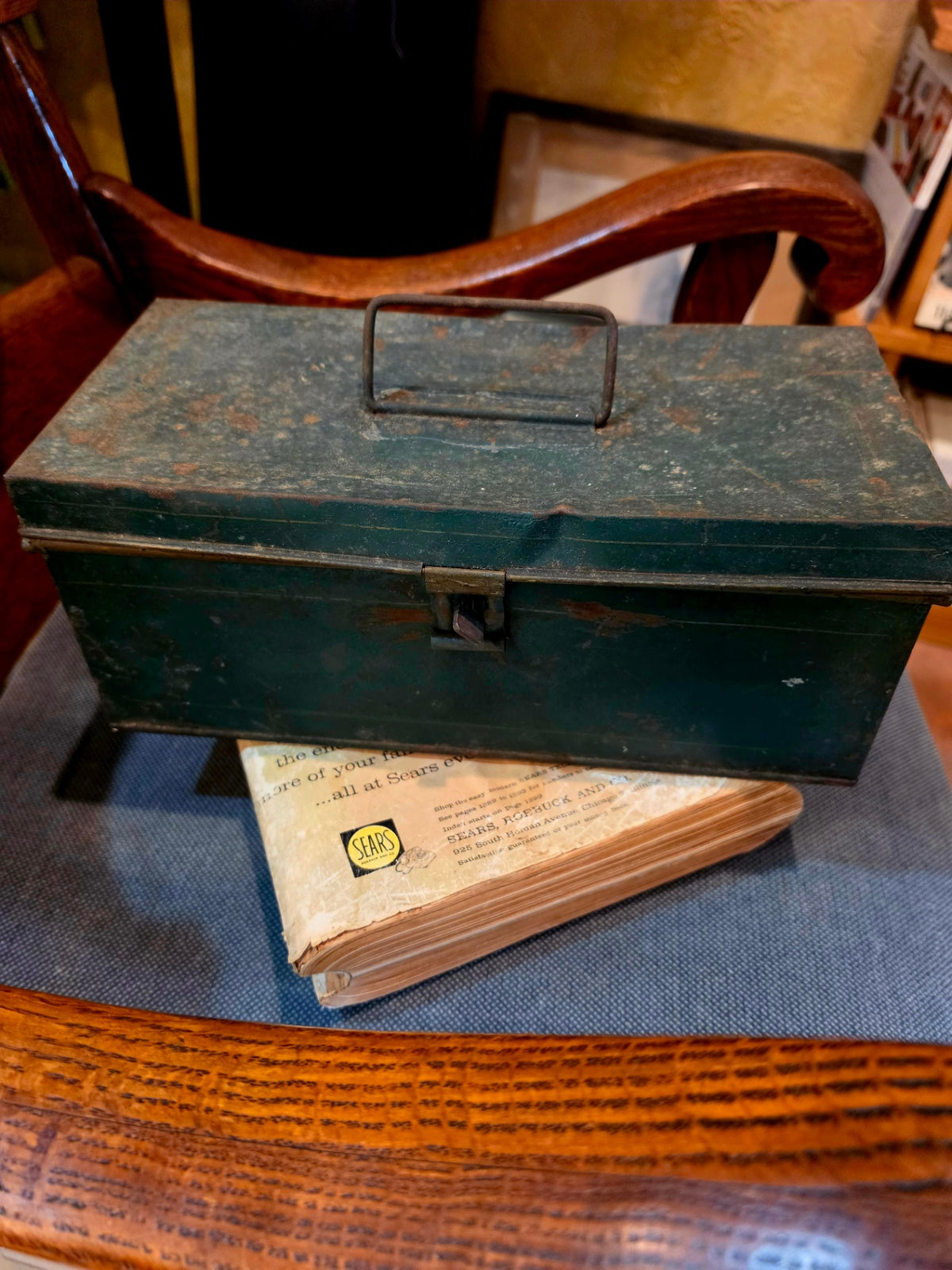 The Premium Outfitter Era Vintage Abercrombie & Fitch Co. Fly-Fishing Box Circa 1920s – 1940s