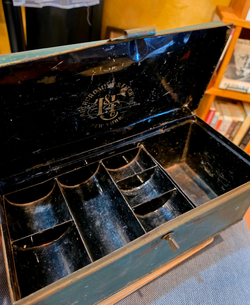 The Premium Outfitter Era Vintage Abercrombie & Fitch Co. Fly-Fishing Box Circa 1920s – 1940s