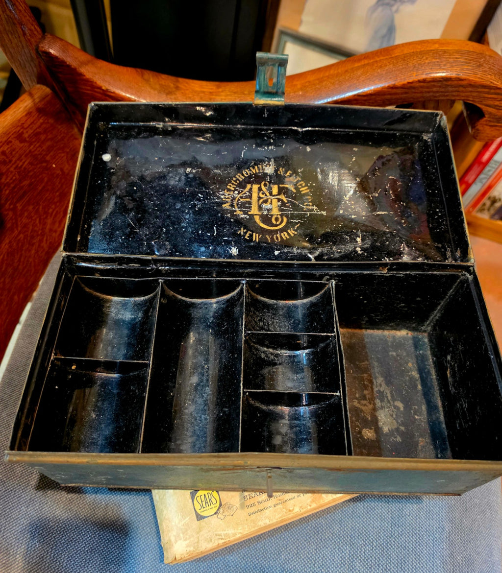 The Premium Outfitter Era Vintage Abercrombie & Fitch Co. Fly-Fishing Box Circa 1920s – 1940s