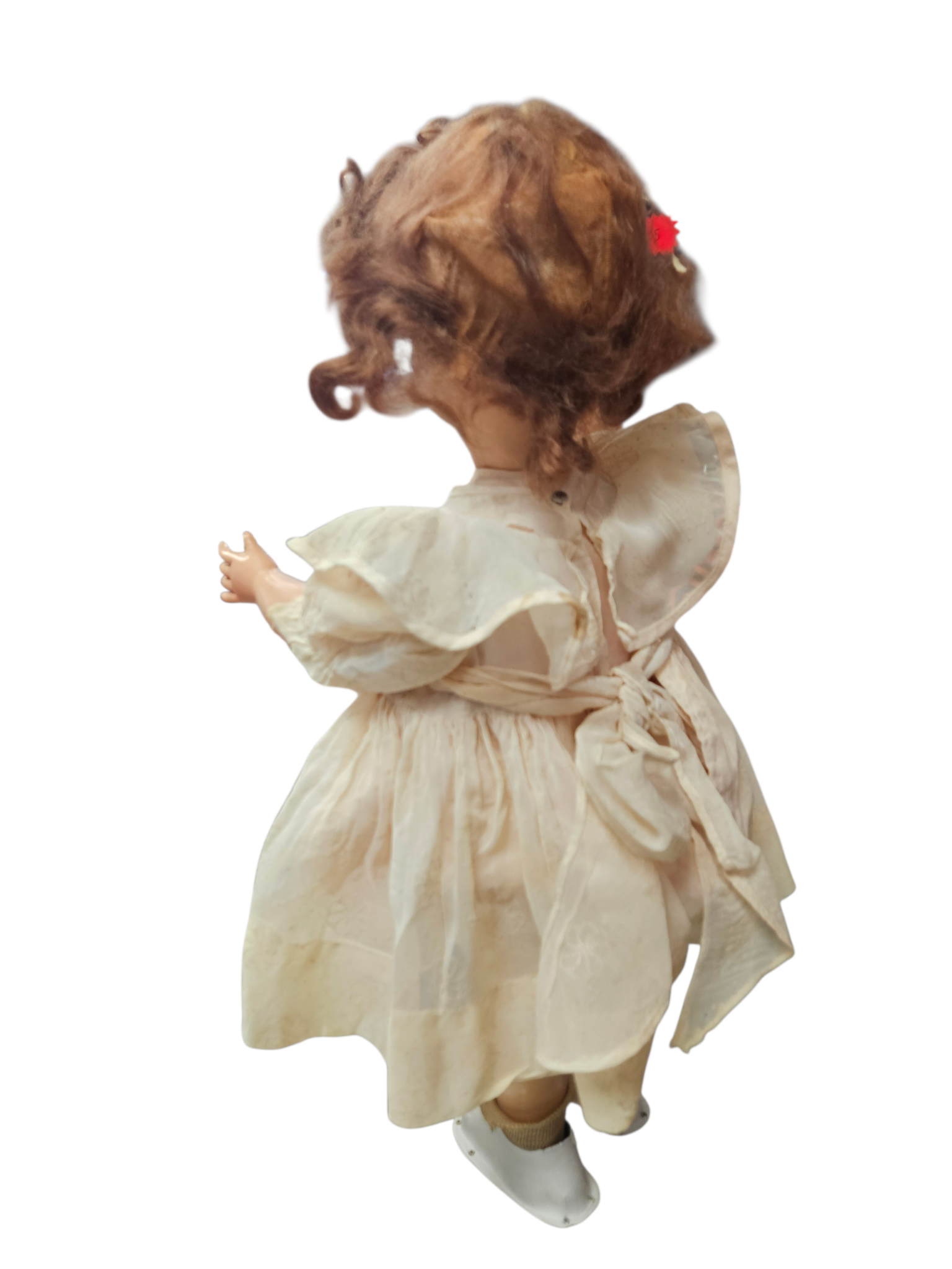 RARE 1951 All Original Triple-Action Wanda Walker Doll STILL WORKING