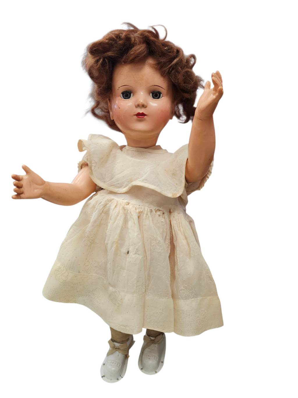 RARE 1951 All Original Triple-Action Wanda Walker Doll STILL WORKING