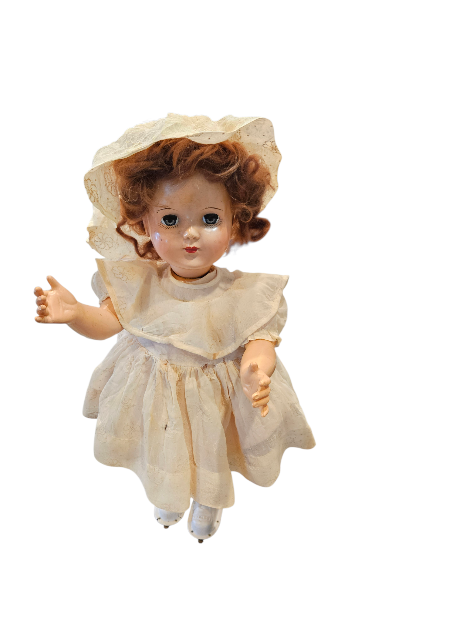 RARE 1951 All Original Triple-Action Wanda Walker Doll STILL WORKING