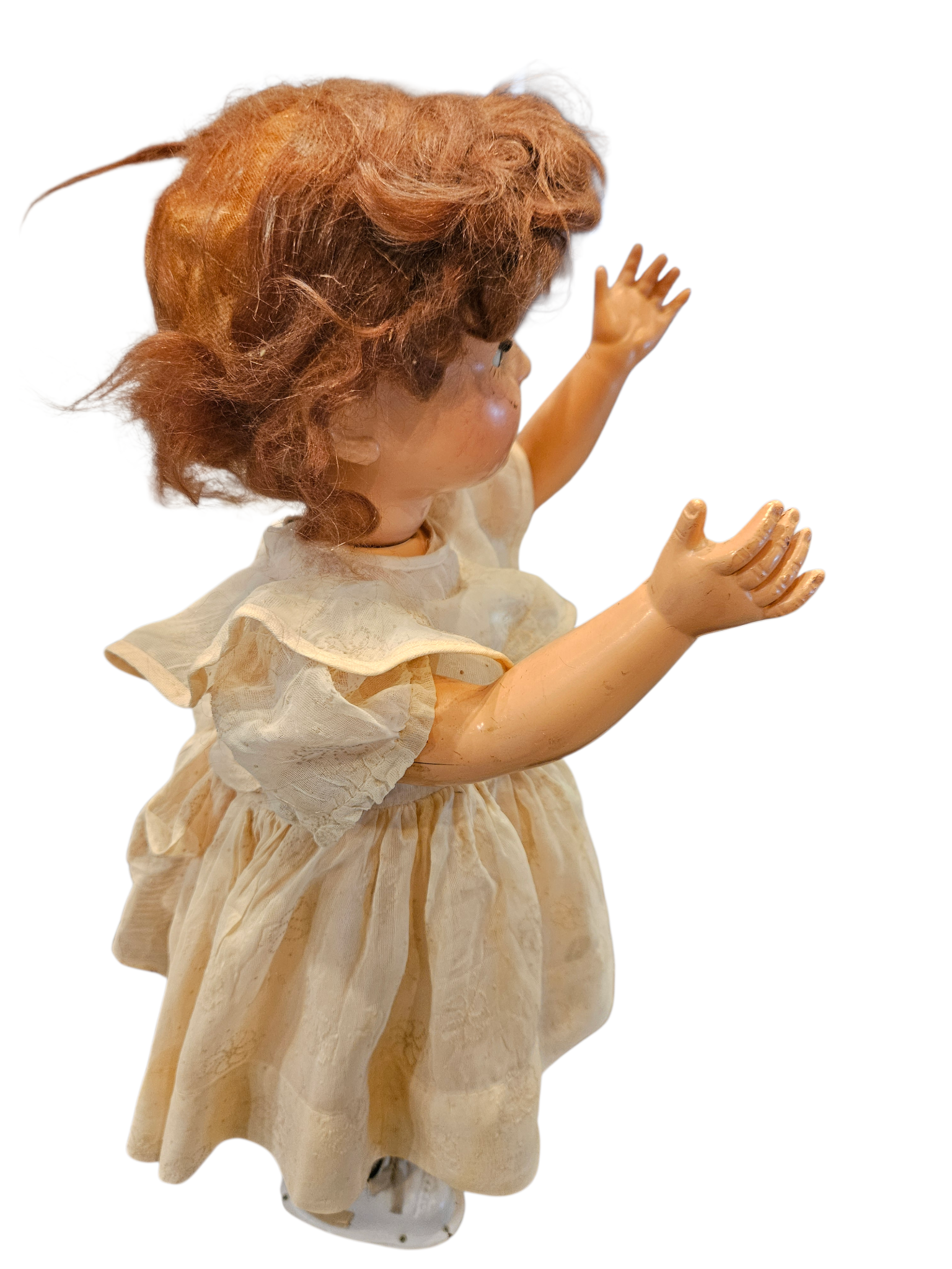 RARE 1951 All Original Triple-Action Wanda Walker Doll STILL WORKING