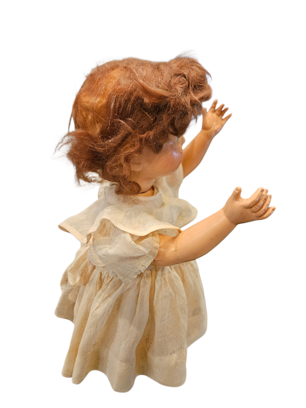 RARE 1951 All Original Triple-Action Wanda Walker Doll STILL WORKING