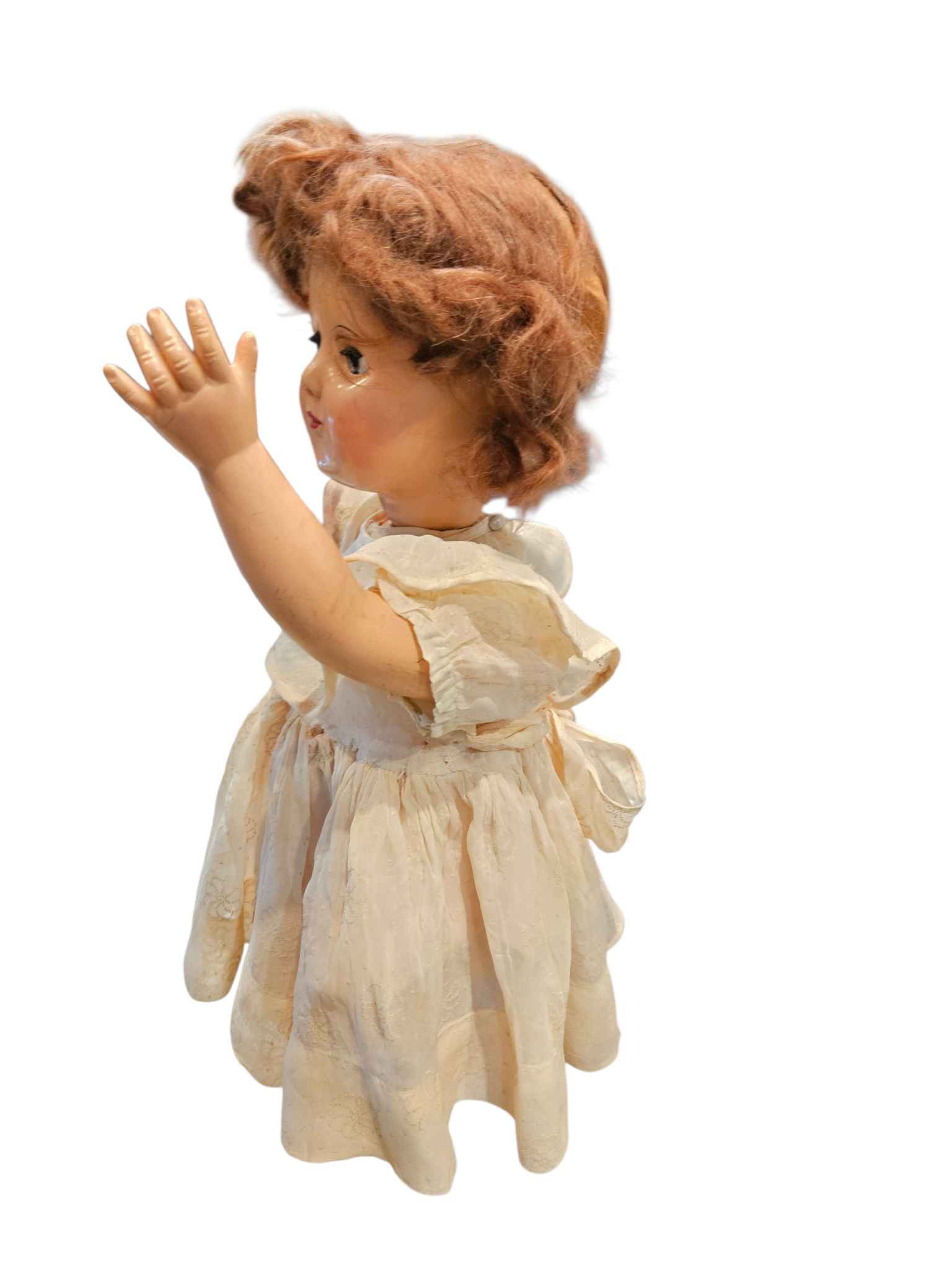 RARE 1951 All Original Triple-Action Wanda Walker Doll STILL WORKING