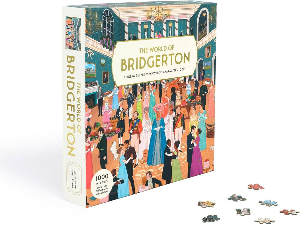 The World of Bridgerton 1000 Piece Puzzle