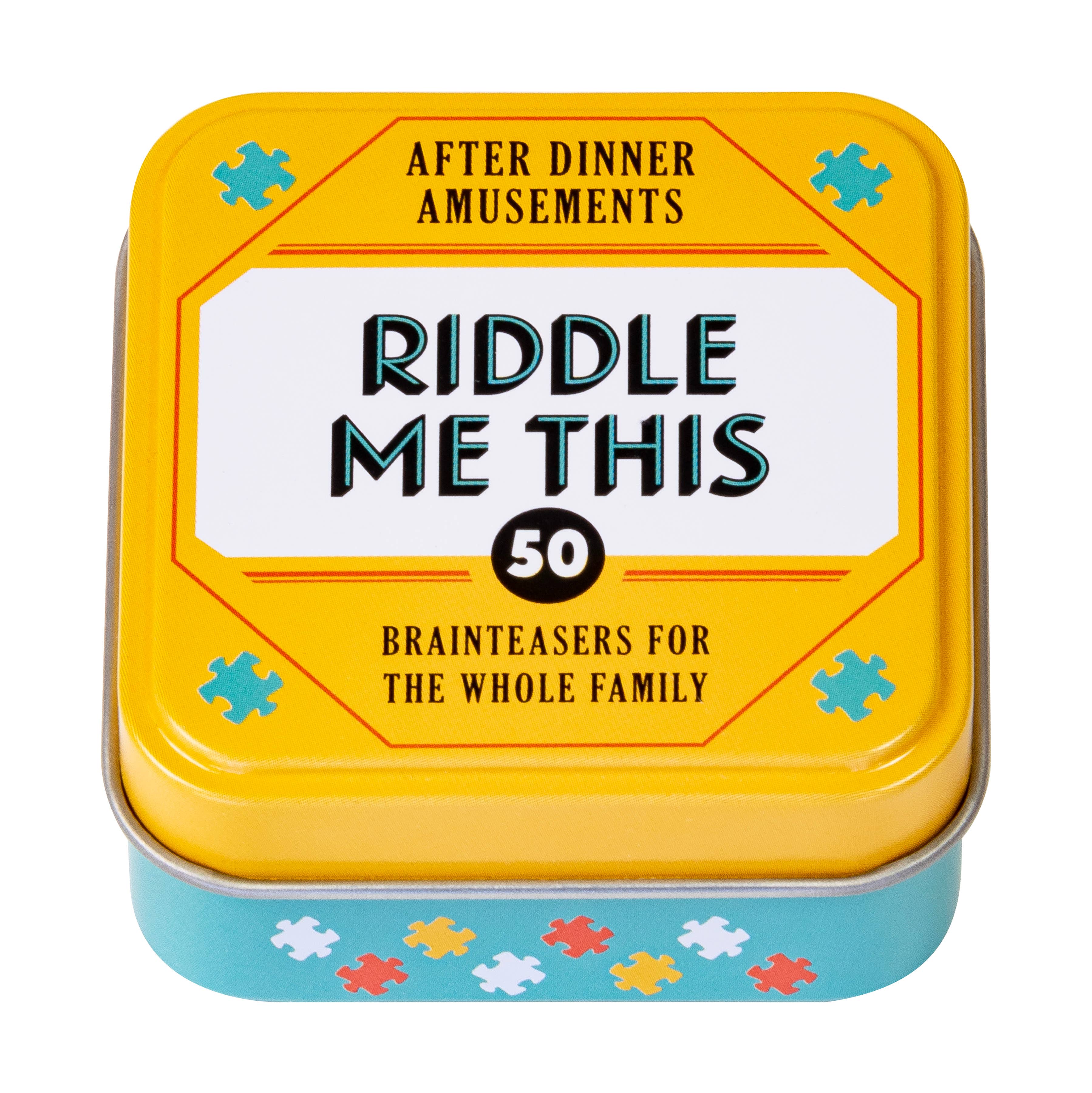 After Dinner Amusements: Riddle Me This