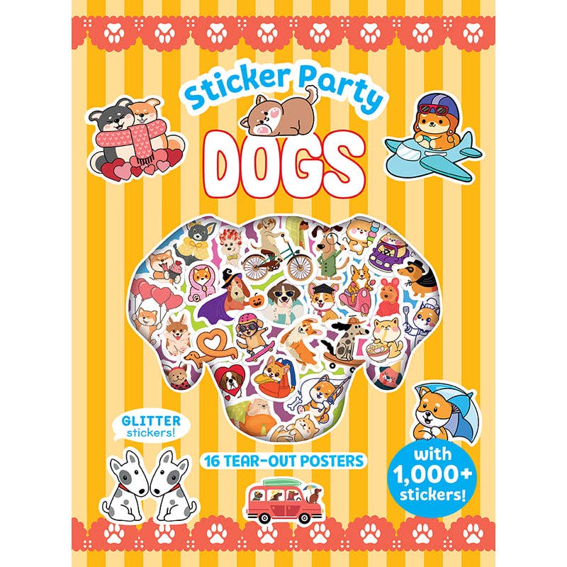 Sticker Party: Dogs (1,000 stickers - NEW!)