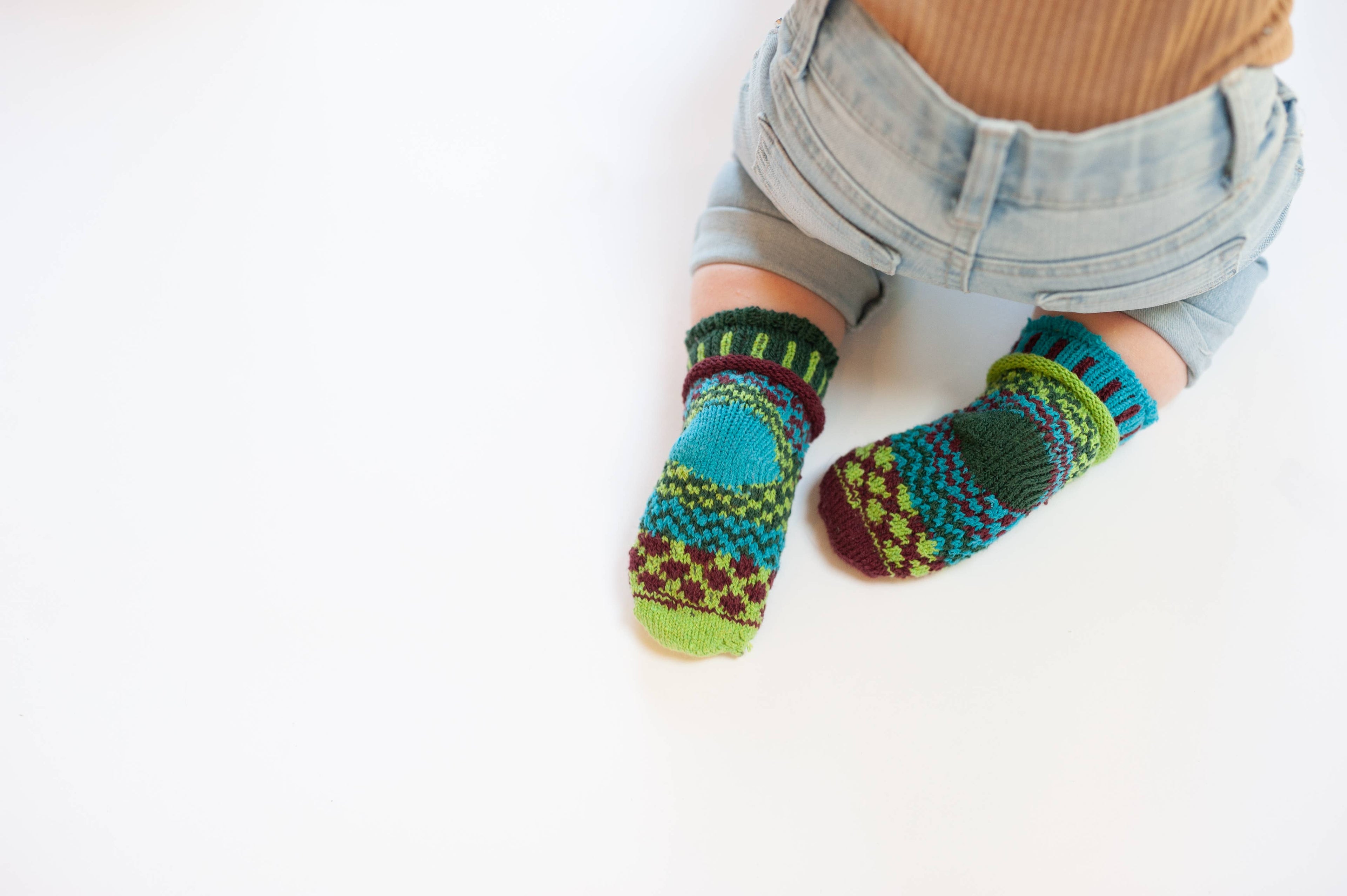 June Bug Baby Socks | Eco-Friendly & Made in the USA: Small (3-12mo)