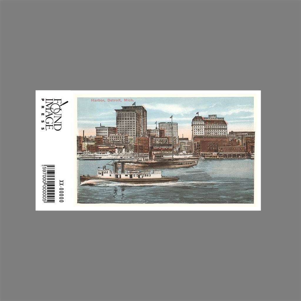 Sticker MI-300 Harbor, Detroit
