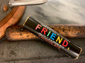 -Chocolate Bar “Friends” Milk W/ Gold Foil Wrapper ☀️
