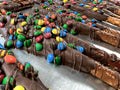 Pretzel 🥨 Rod NEW DUO w/ Milk Chocolate Drizzle M&M’s 2PK