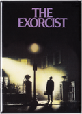 Magnet - The Exorcist Horror Movie Spooky Scary Possession