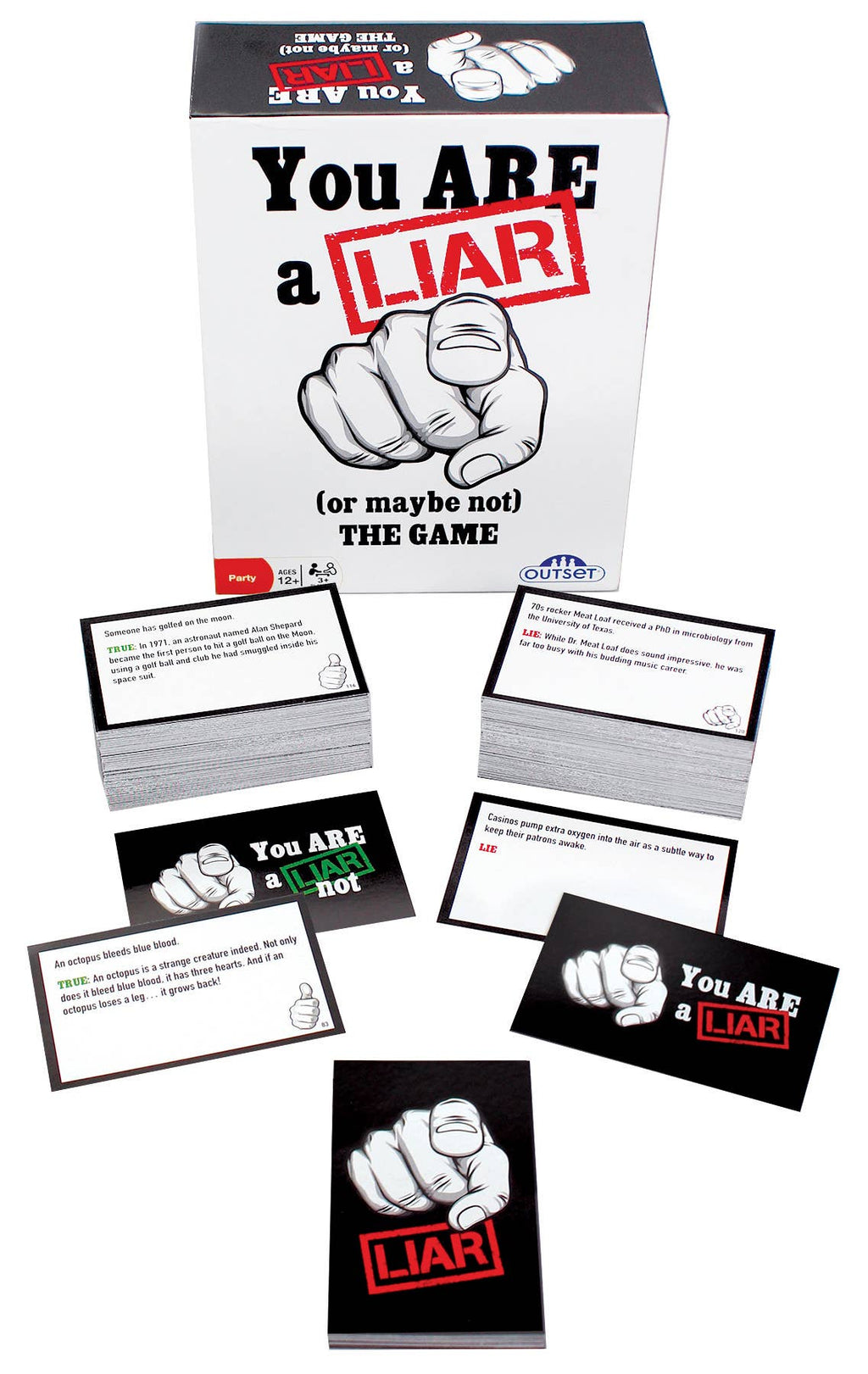 You Are A Liar! The Game of Tall Tales & Truth Tagging