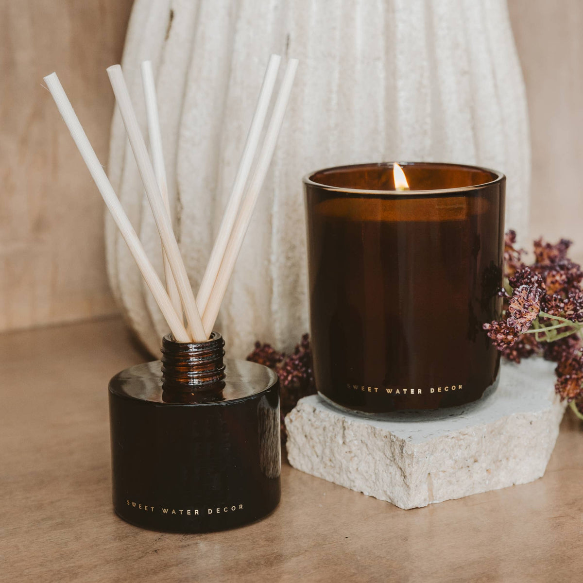 *NEW* Warm and Cozy Reed Diffuser - Fall Decor & Gifts
