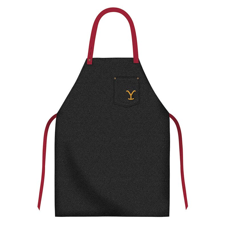 Yellowstone: Dutton Ranch Cookbook Gift Set w/ Apron (SALE)