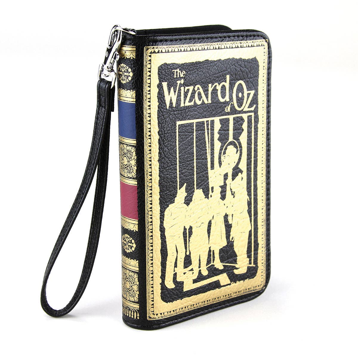 The Wizard Of Oz Wallet In Vinyl: Black