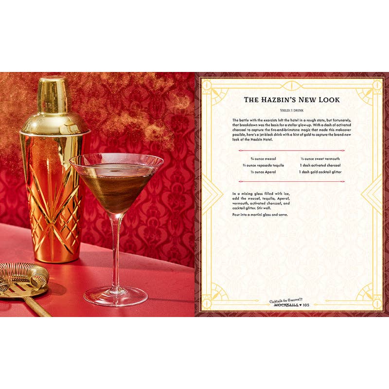 The Hazbin Hotel Bar Book (NEW!)