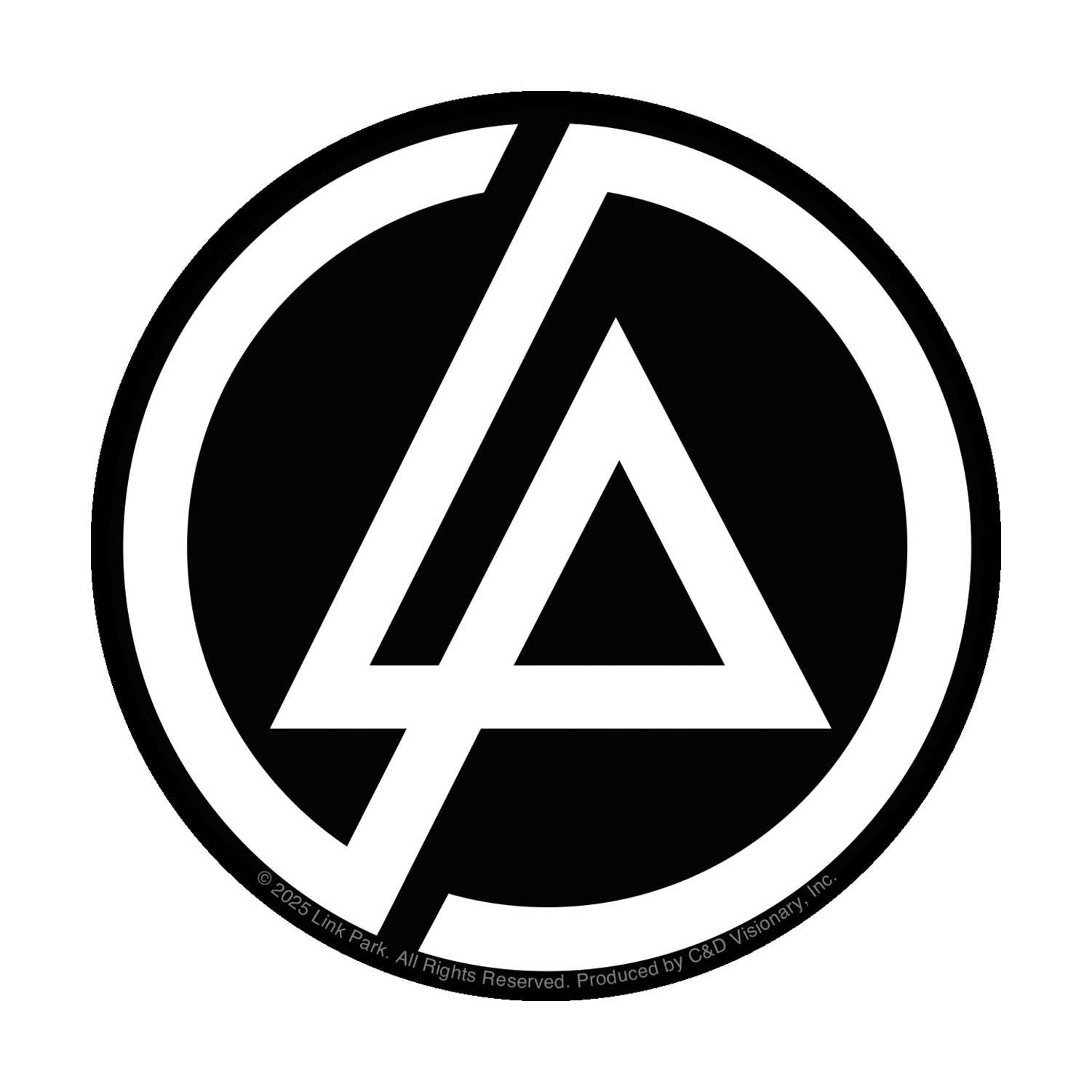 Sticker - Linkin Park Nu Metal Music Band Iconic Logo 4"