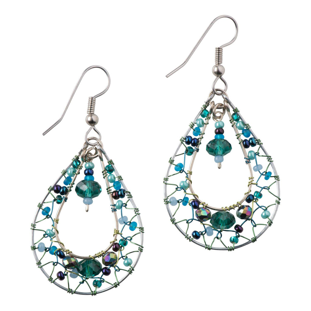 Deep Sea Earrings