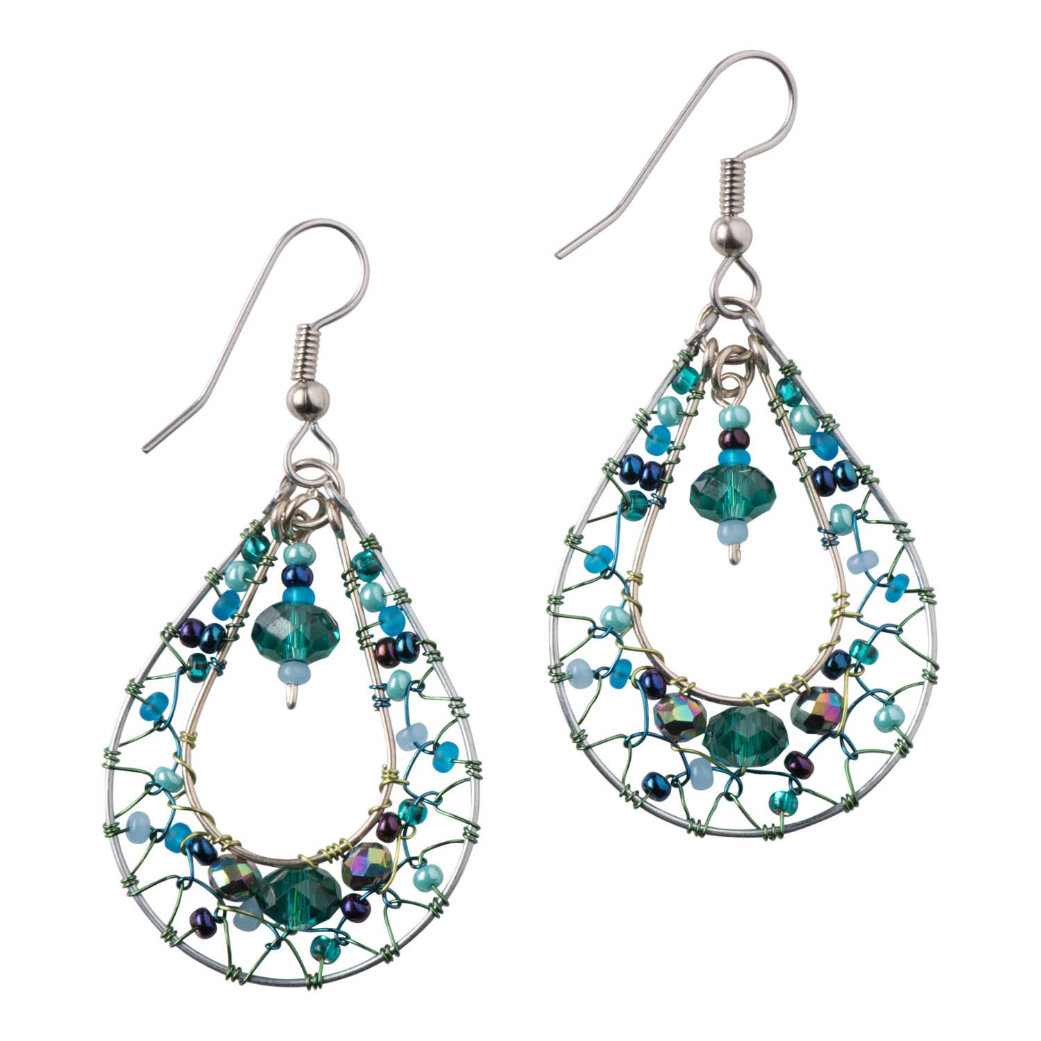 Deep Sea Earrings
