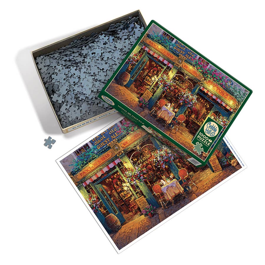 Rendezvous in London 1000-Piece Cobble Hill Puzzle